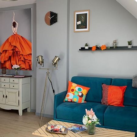 Superlogis - Sous Les Toits - T2- 3Etoiles - Blois-Hypercentre 1 Chambre 4 Personnes Exterior foto