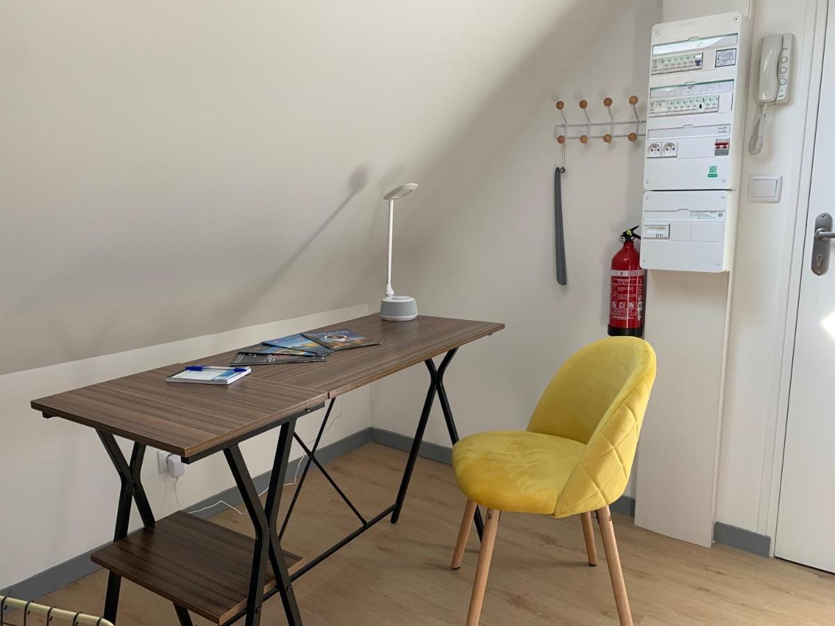 Superlogis - Sous Les Toits - T2- 3Etoiles - Blois-Hypercentre 1 Chambre 4 Personnes Exterior foto