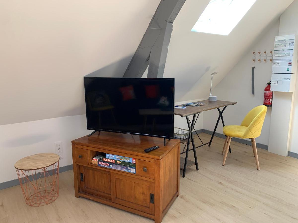 Superlogis - Sous Les Toits - T2- 3Etoiles - Blois-Hypercentre 1 Chambre 4 Personnes Exterior foto
