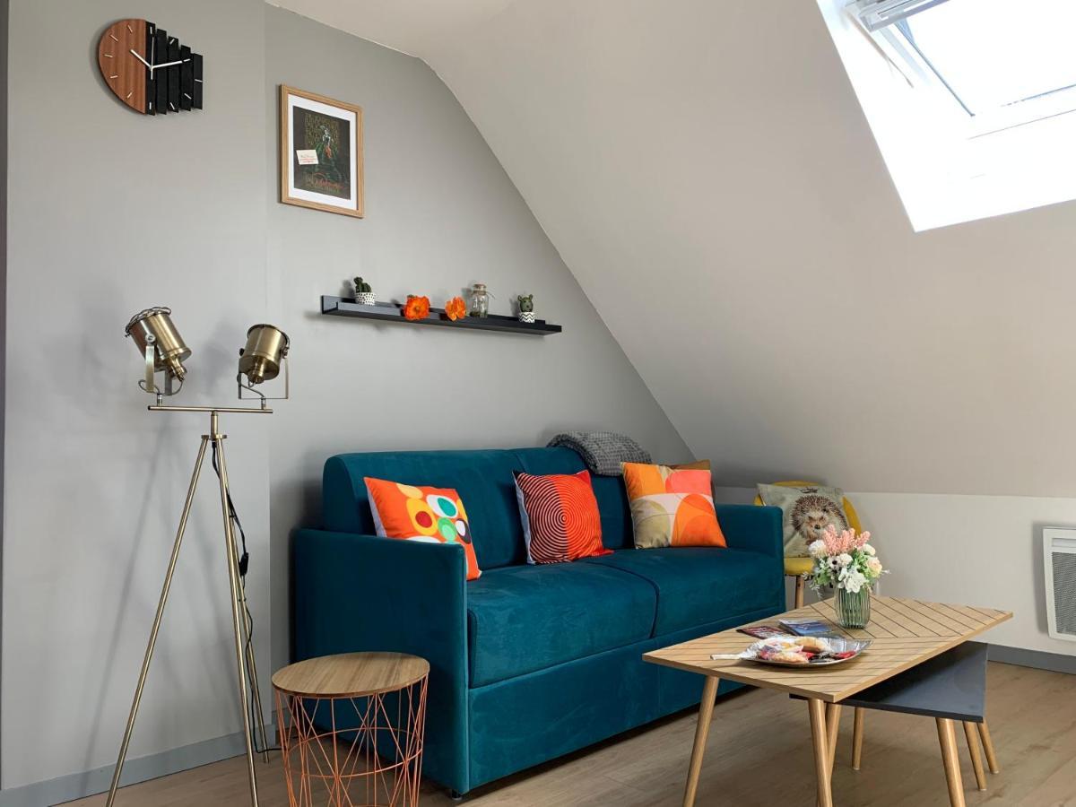 Superlogis - Sous Les Toits - T2- 3Etoiles - Blois-Hypercentre 1 Chambre 4 Personnes Exterior foto
