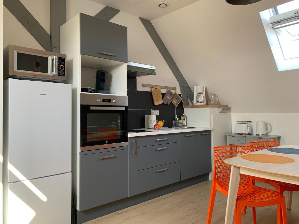 Superlogis - Sous Les Toits - T2- 3Etoiles - Blois-Hypercentre 1 Chambre 4 Personnes Exterior foto