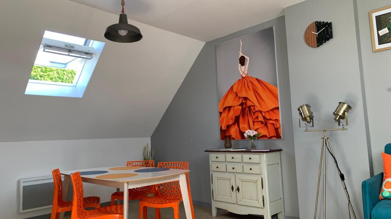 Superlogis - Sous Les Toits - T2- 3Etoiles - Blois-Hypercentre 1 Chambre 4 Personnes Exterior foto