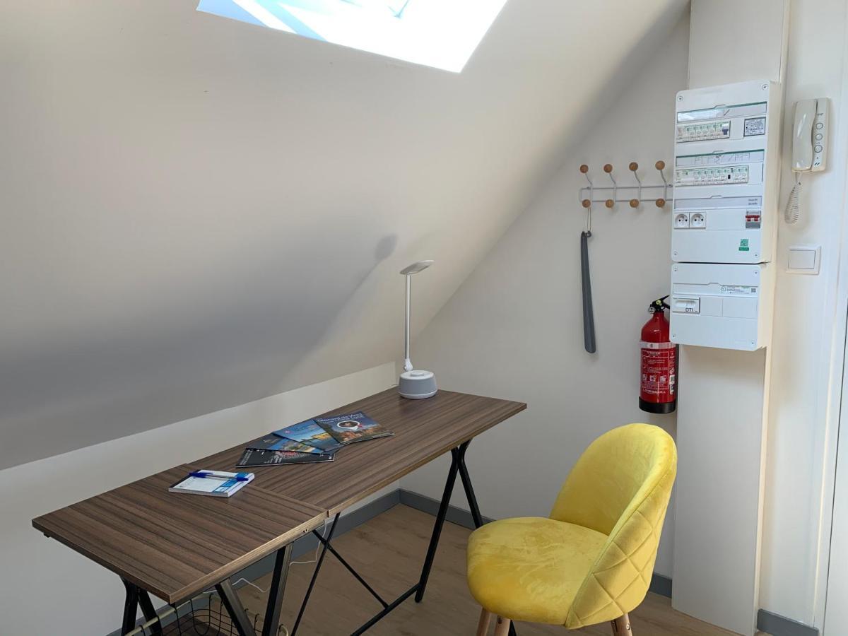 Superlogis - Sous Les Toits - T2- 3Etoiles - Blois-Hypercentre 1 Chambre 4 Personnes Exterior foto