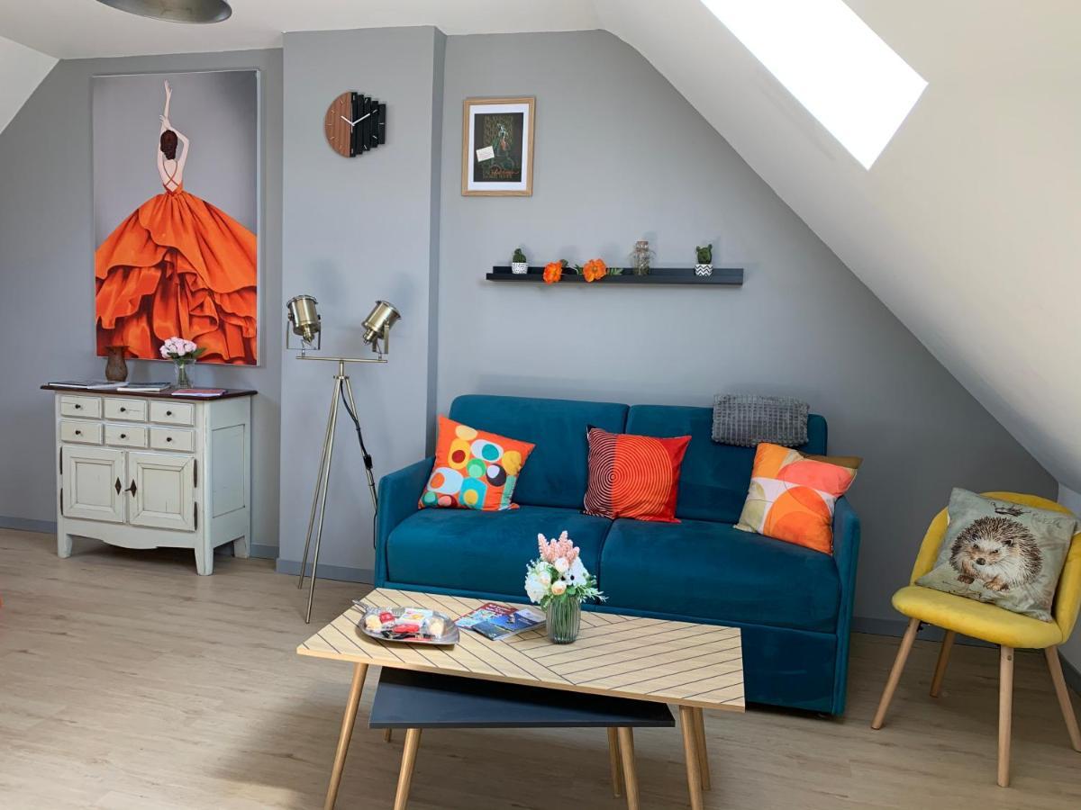 Superlogis - Sous Les Toits - T2- 3Etoiles - Blois-Hypercentre 1 Chambre 4 Personnes Exterior foto