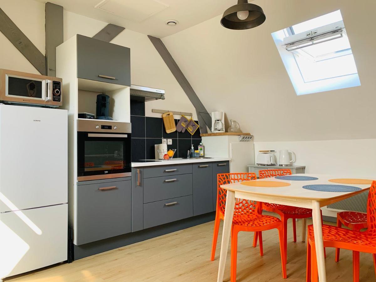 Superlogis - Sous Les Toits - T2- 3Etoiles - Blois-Hypercentre 1 Chambre 4 Personnes Exterior foto
