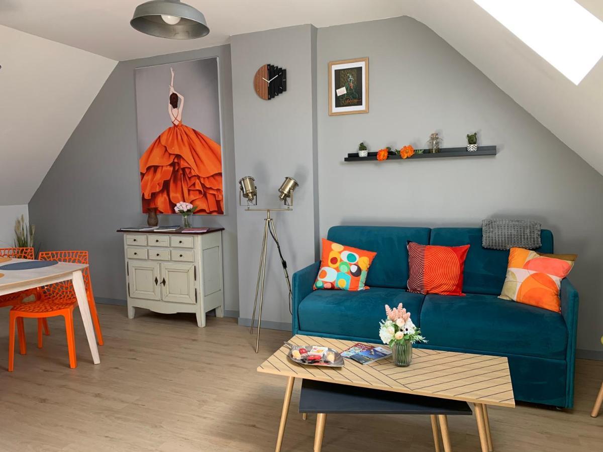 Superlogis - Sous Les Toits - T2- 3Etoiles - Blois-Hypercentre 1 Chambre 4 Personnes Exterior foto
