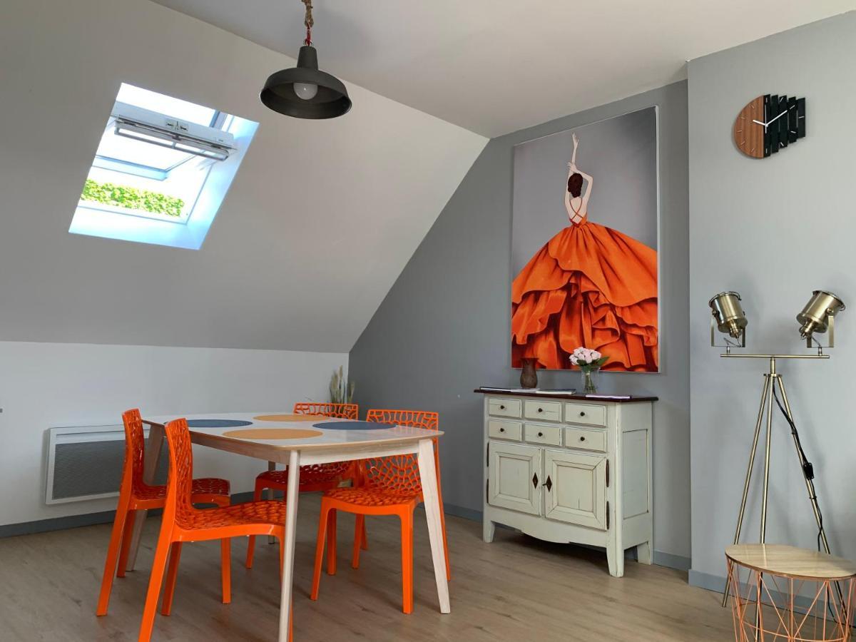 Superlogis - Sous Les Toits - T2- 3Etoiles - Blois-Hypercentre 1 Chambre 4 Personnes Exterior foto