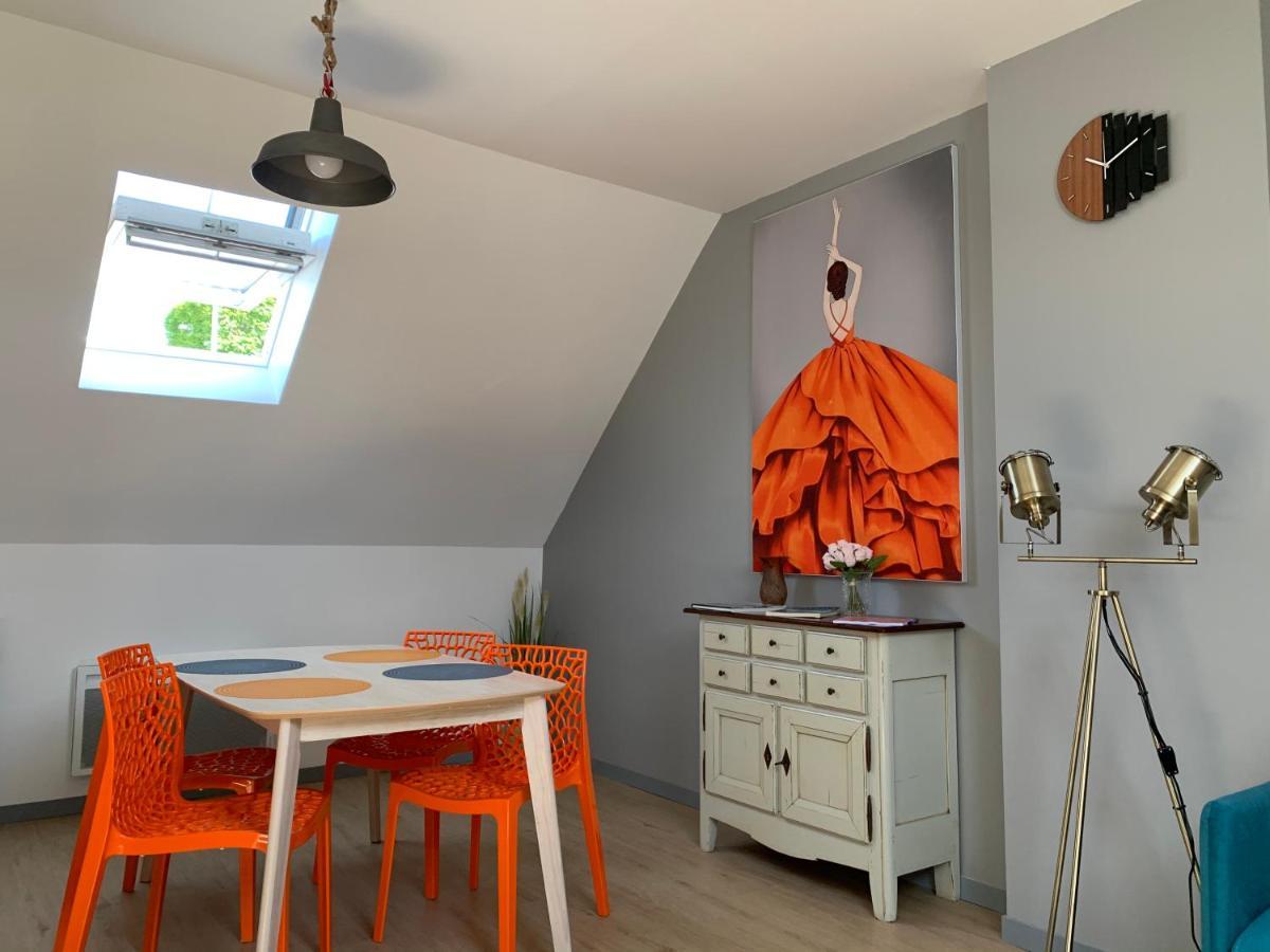 Superlogis - Sous Les Toits - T2- 3Etoiles - Blois-Hypercentre 1 Chambre 4 Personnes Exterior foto
