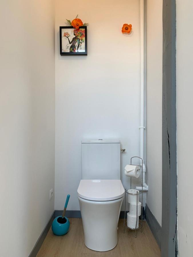 Superlogis - Sous Les Toits - T2- 3Etoiles - Blois-Hypercentre 1 Chambre 4 Personnes Exterior foto