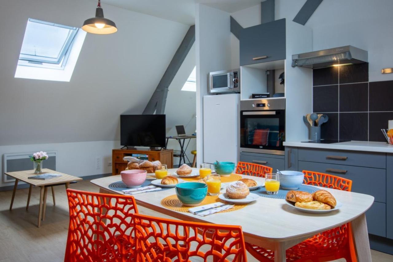 Superlogis - Sous Les Toits - T2- 3Etoiles - Blois-Hypercentre 1 Chambre 4 Personnes Exterior foto