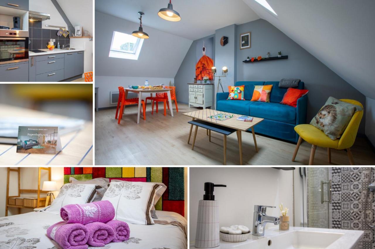 Superlogis - Sous Les Toits - T2- 3Etoiles - Blois-Hypercentre 1 Chambre 4 Personnes Exterior foto